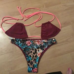 Reversible bikini